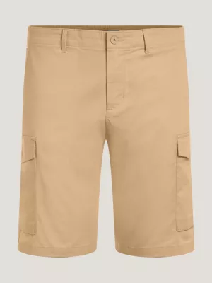 Shorts cargo de sarja da coleção Plus 1985