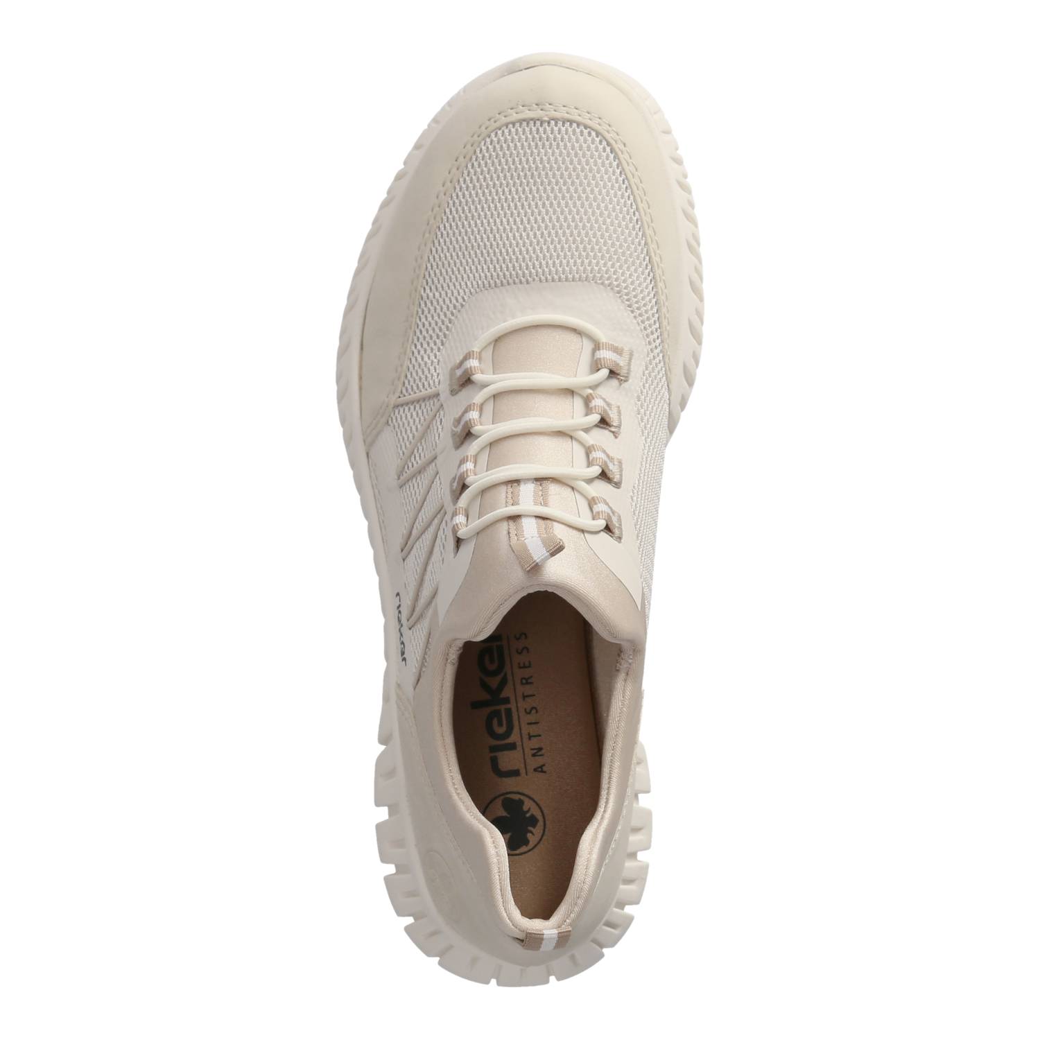 Rieker Slip on Sneaker - beige
