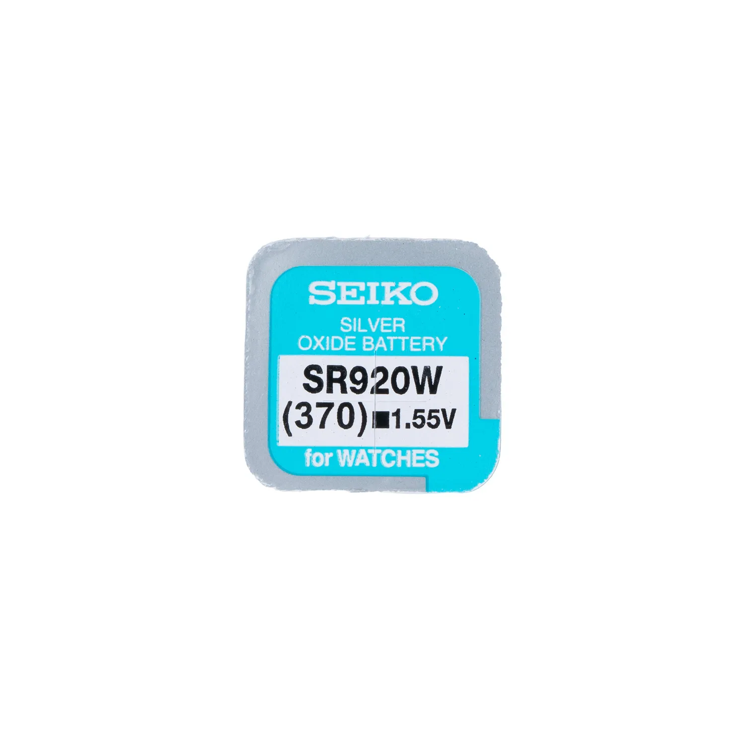 Batteri Seiko 370 Knapcellebatteri 1 stk. SR920W