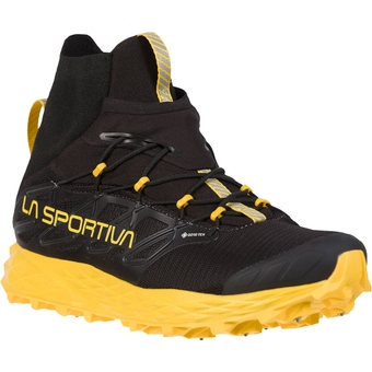 La Sportiva Blizzard GTX Laufschuhe Black / Yellow Herren