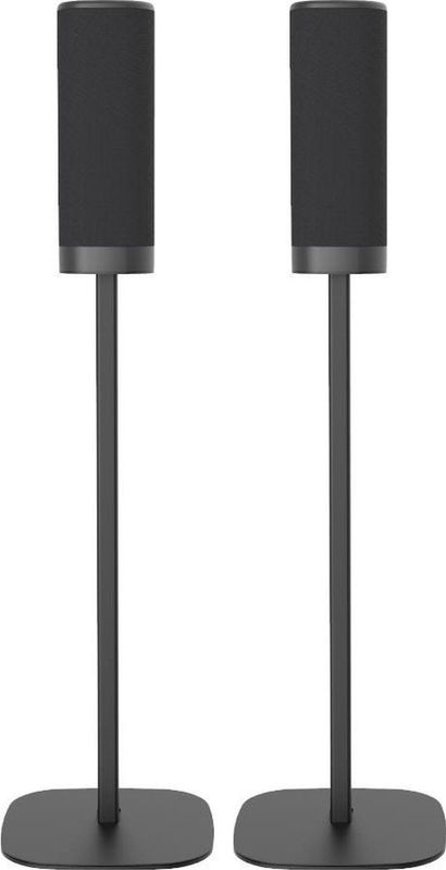 Cavus CSHKCSB SET Harman Kardon Citation Surround Standaard Speakerstands – Zwart