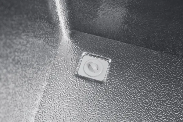 MPM-145-SK-10E fryser Fritstående Hvid