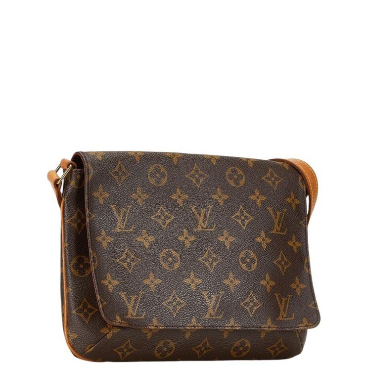 Louis Vuitton Vintage Louis Vuitton Musette Tango Brown