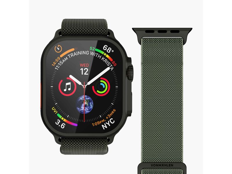 Vonmählen Armband Classic Nylon Loop Apple Watch 40/41/42 m Armband für Apple Watch 40/41/42 mm