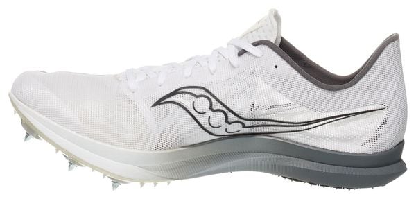 Chaussures d'Athlétisme Saucony Endorphin Cheetah Blanc/Noir/Rouge Unisexe