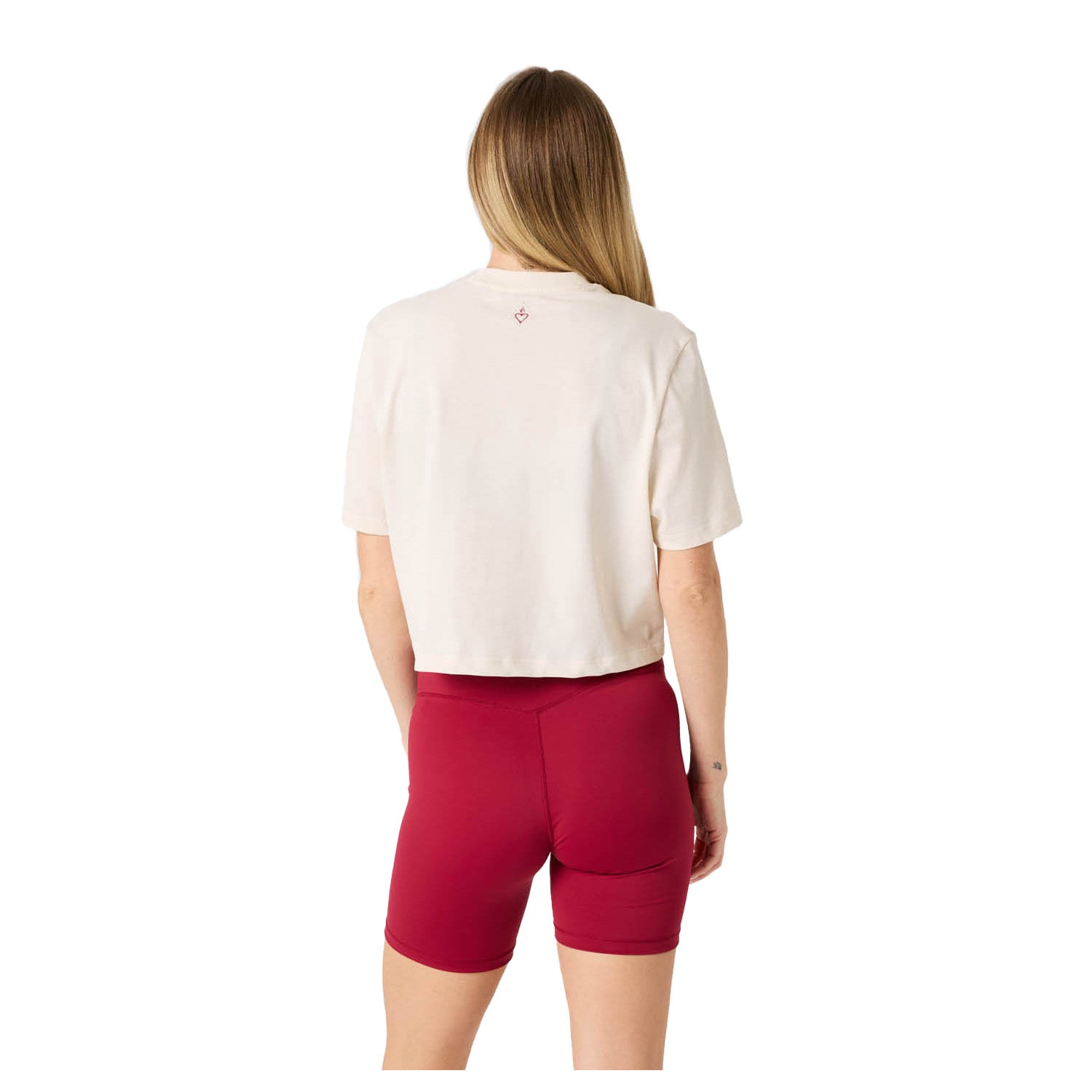 Björn Borg  Jessie Jazz Oversized Cropped T-Shirt