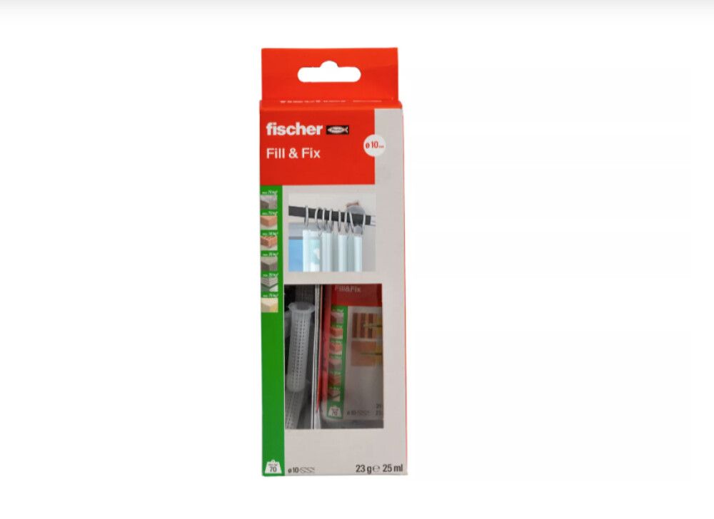 FLYTENDE PLUGG FISCHER FILL & FIX