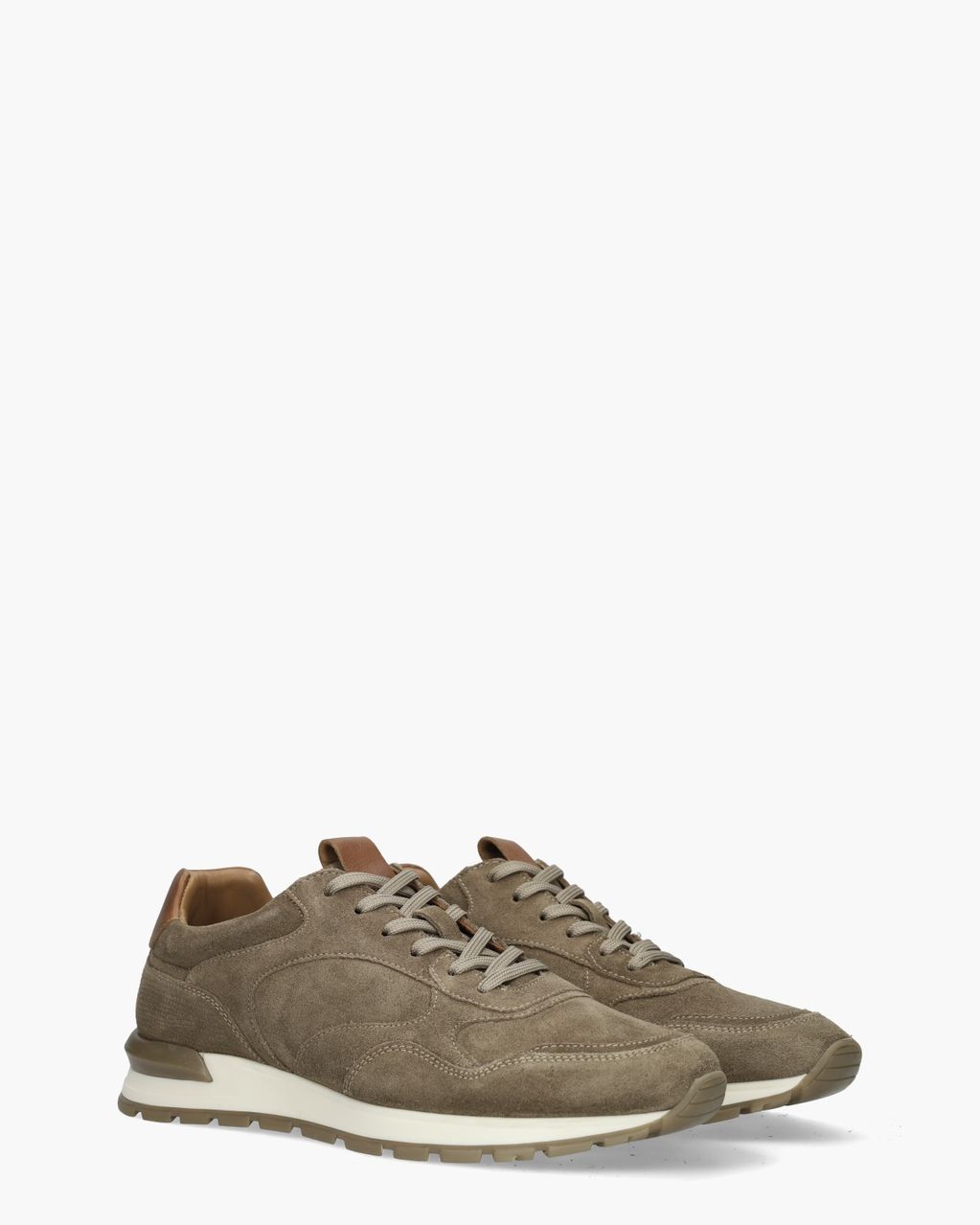 Daniel Kenneth Yorn Taupe Herensneakers