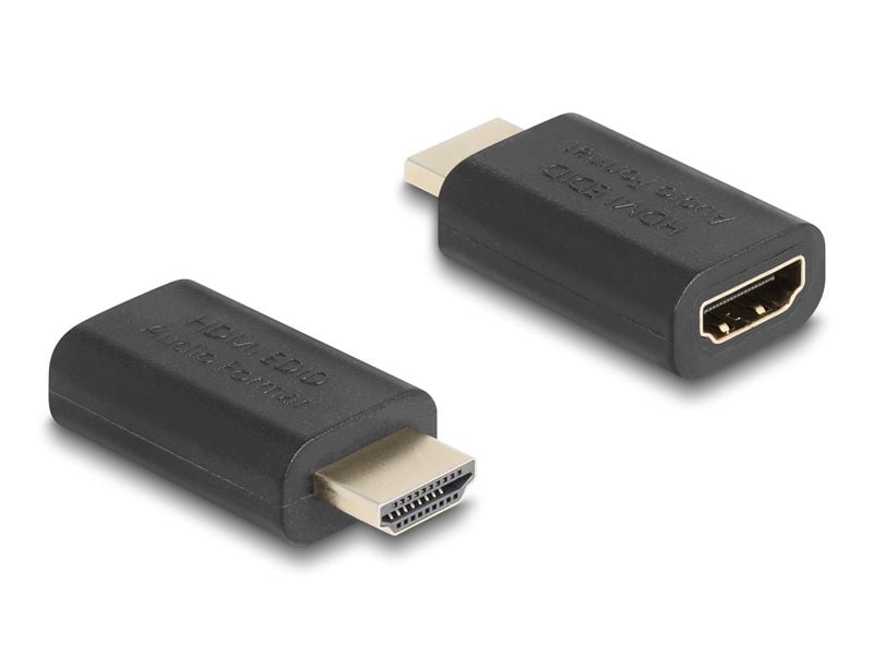 Delock EDID Emulator HDMI 4K, 3840 x 2160, 30 Hz HDMI - HDM Delock HDMI 4K EDID Emulator für Surround Sound