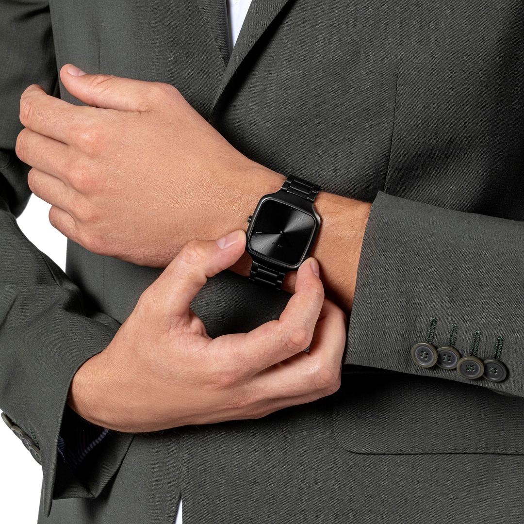 Rado True Square Thinline x Le Corbusier Limited Edition