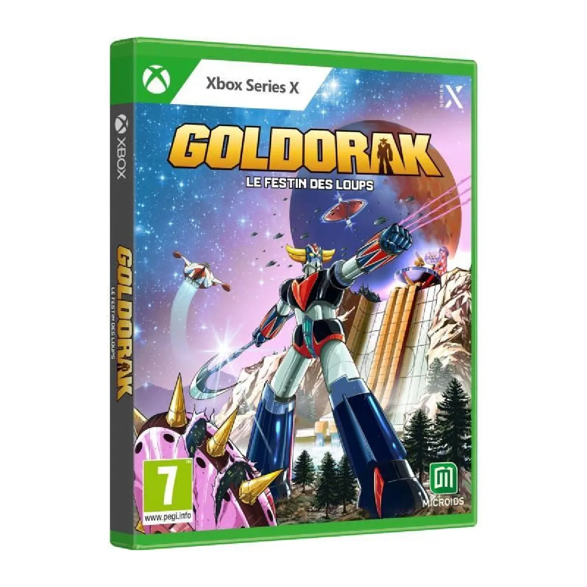 Microids Goldorak Le Festin Des Loups