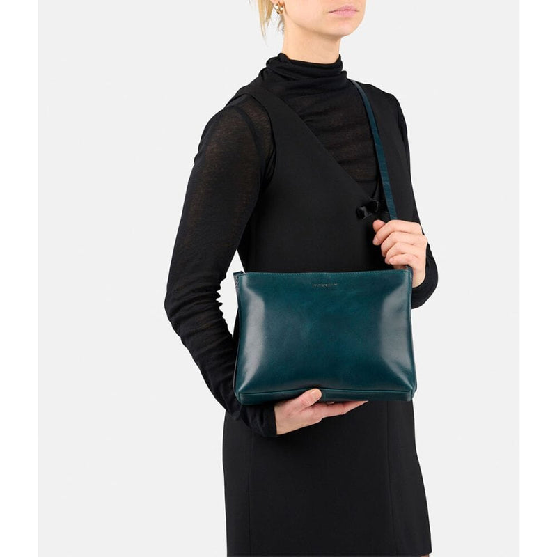 Burkely Fine Florence Crossbody Zip Bag Blue