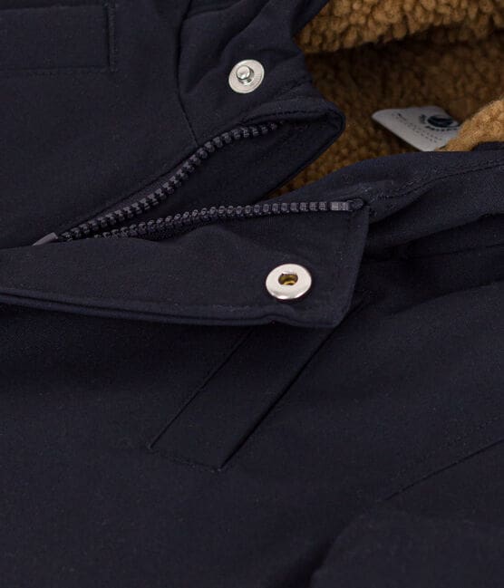 Parka doublée sherpa bébé