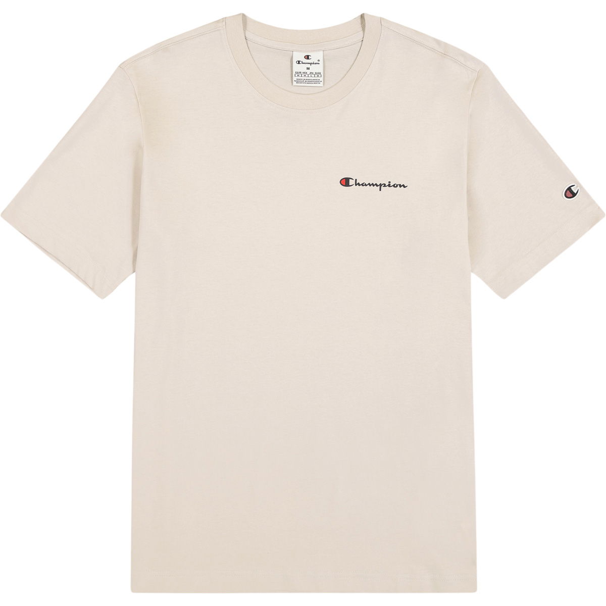 Champion Small Script Logo T-shirt Herre