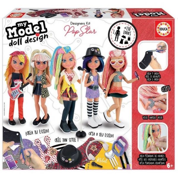 My Model Doll Design Pop Star