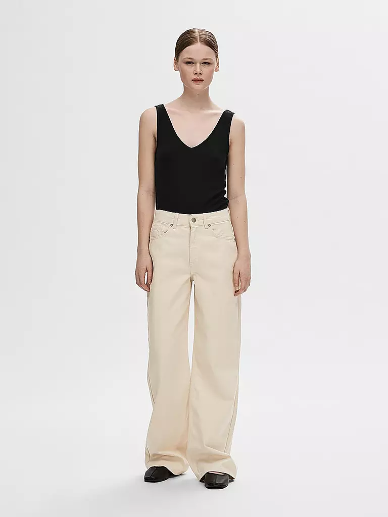 SELECTED FEMME Top SLFDIANNA schwarz