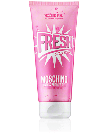 Moschino Pink Fresh Couture shower gel 200ml