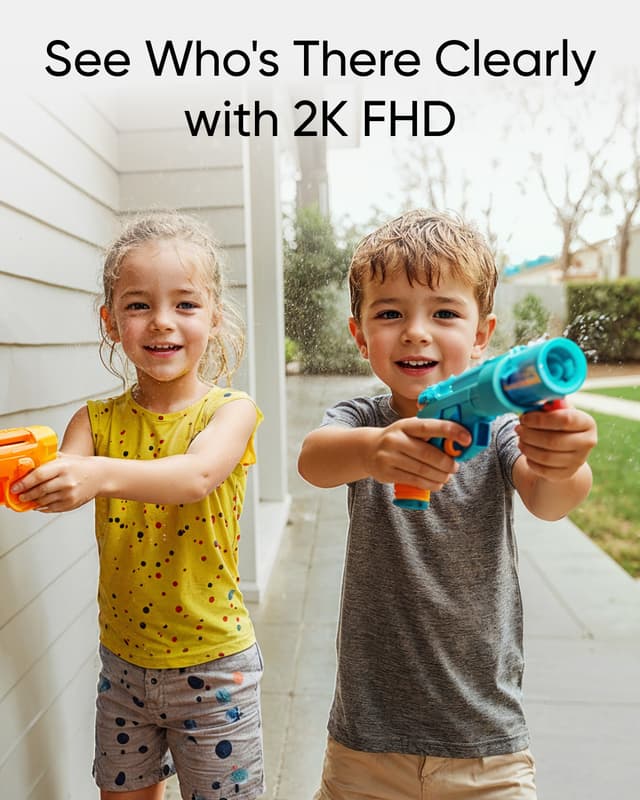 Eufy C31 videodørklokke + SD kort