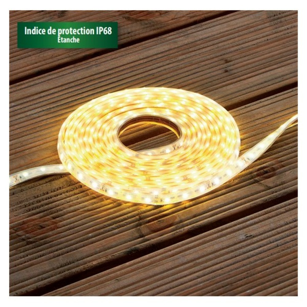 Bande led blanc chaud 5m ip68