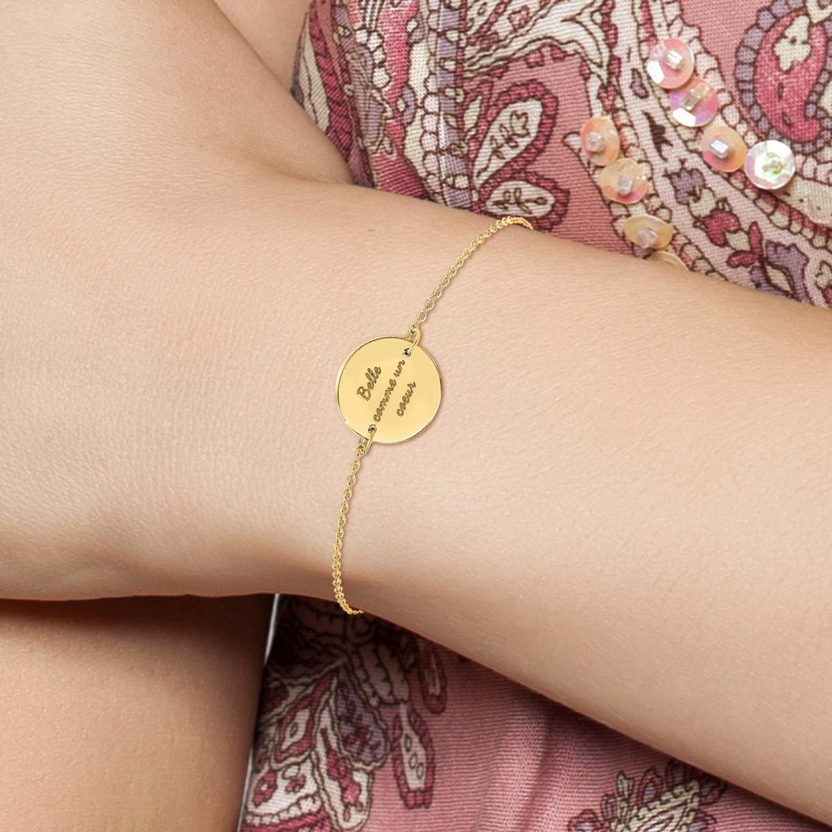 Belle comme un coeur - Bracelet SC Crystal