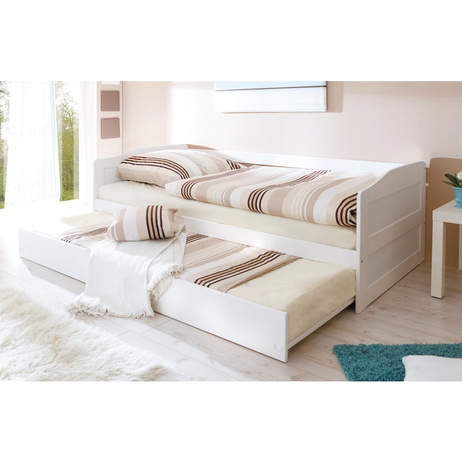 TiCAA Sofabett Melinda weiß