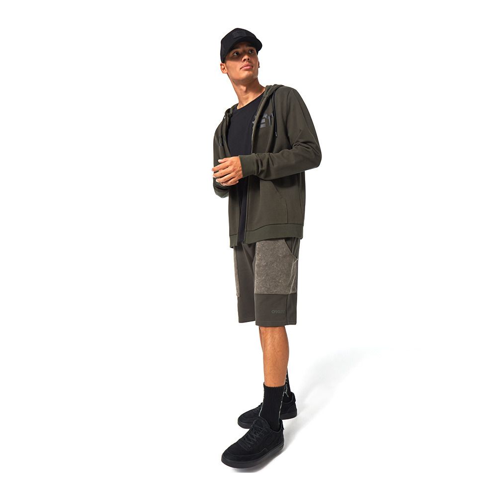 Oakley TEDDY - Sweat Homme new dark brush/black