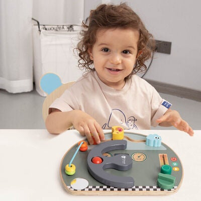 ClassicWorld Aktivitetsleke Reisetema Busy Board