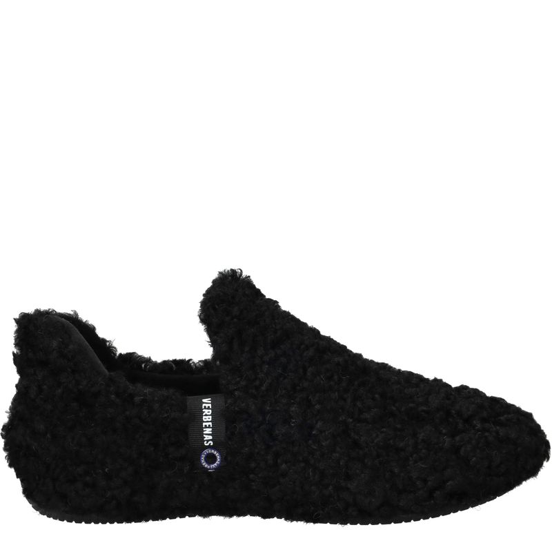 Verbenas Yuk Pantoffels Zwart Dames