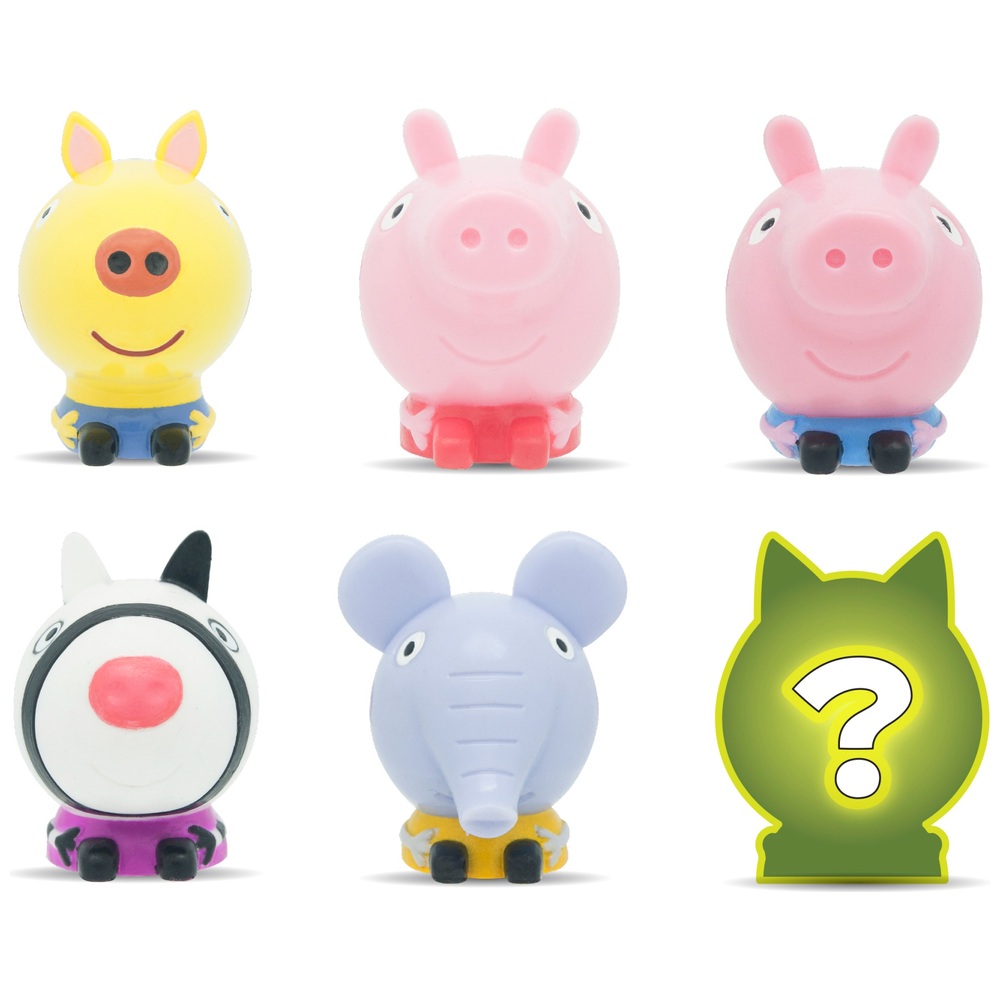 Peppa Pig Mash'ems Sortiment