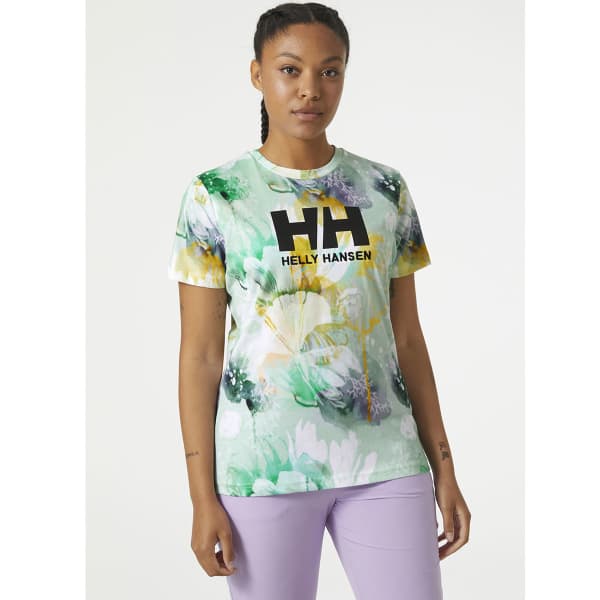 T-shirt HELLY HANSEN LOGO T-SHIRT ESRA W JADE ESRA