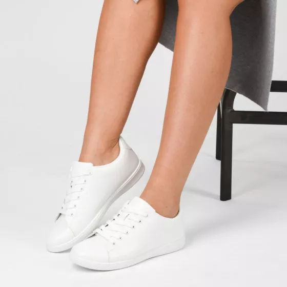 Baskets BLANC PHILOV
