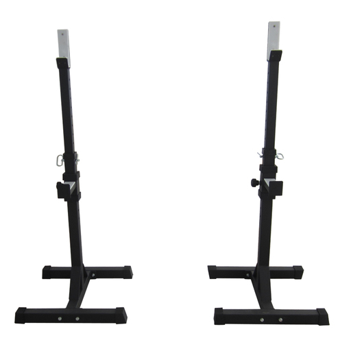 Suportes para barra de levantamento (rack de agachamento)