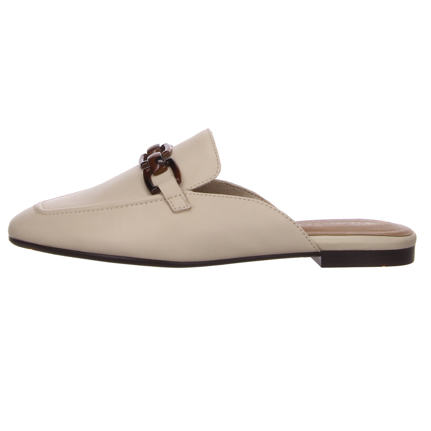 Tamaris Sabot beige weiss/weiss kombi