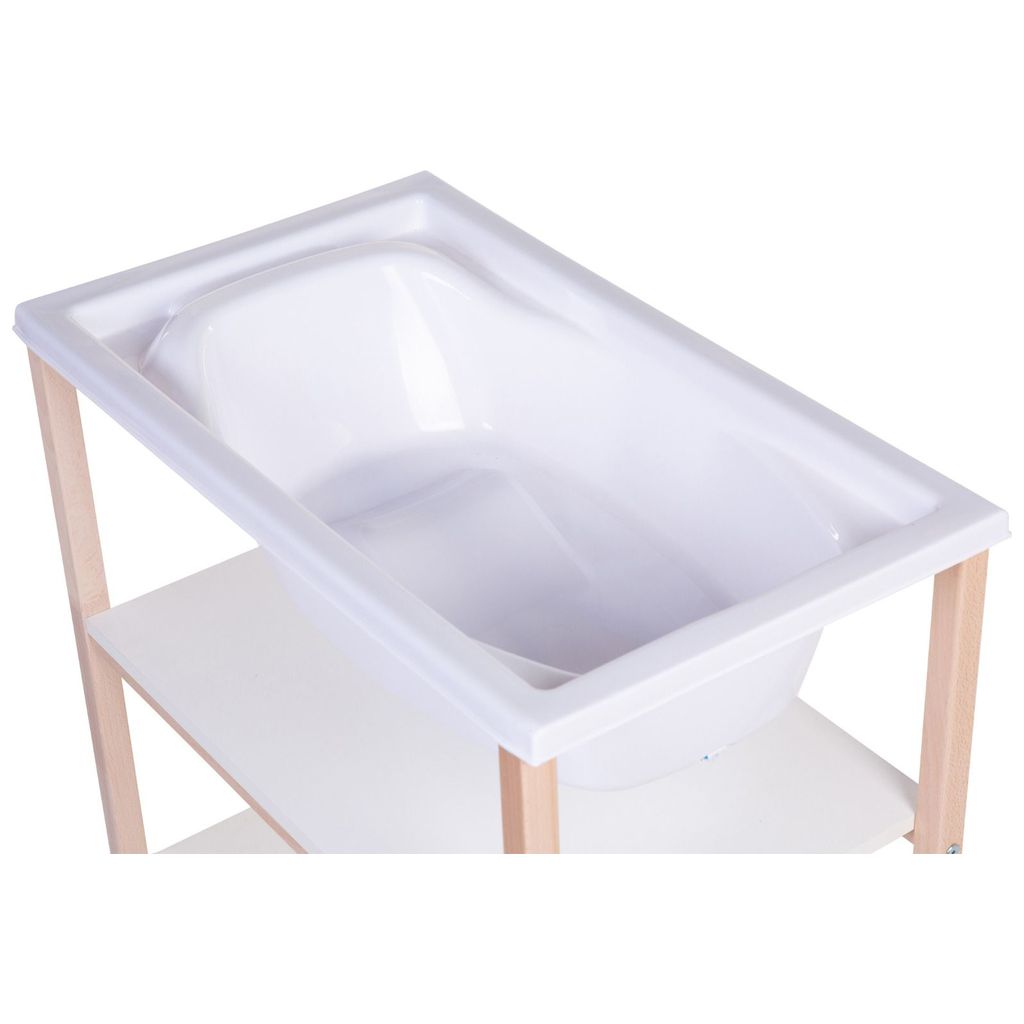 ChildhomeChildhome   Wickelkommode mit Badewanne