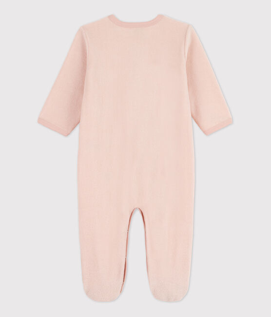 Pyjama bébé en bouclette éponge