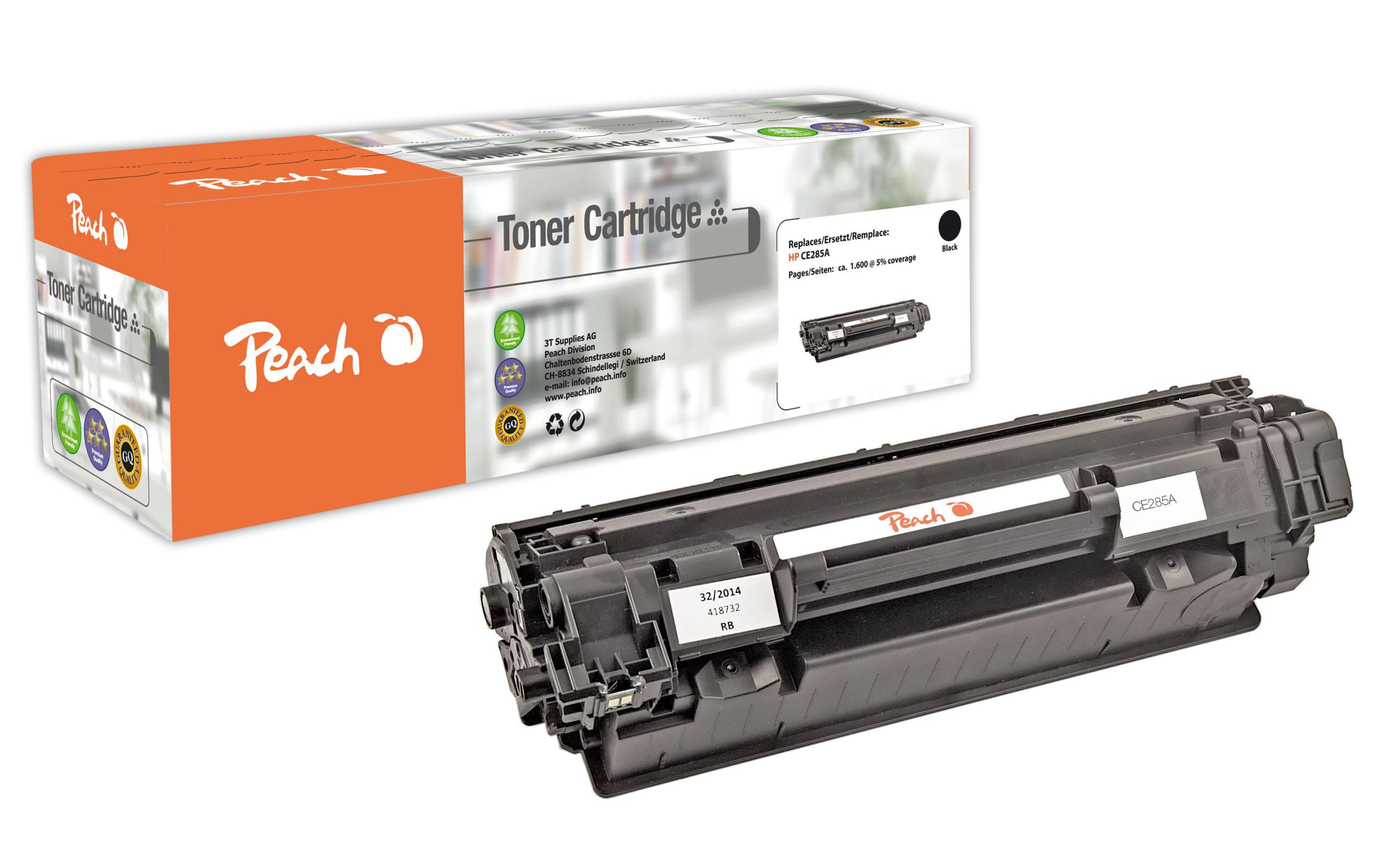 Toner HP Nr. 85A (CE285A) BlackToner, schwarz