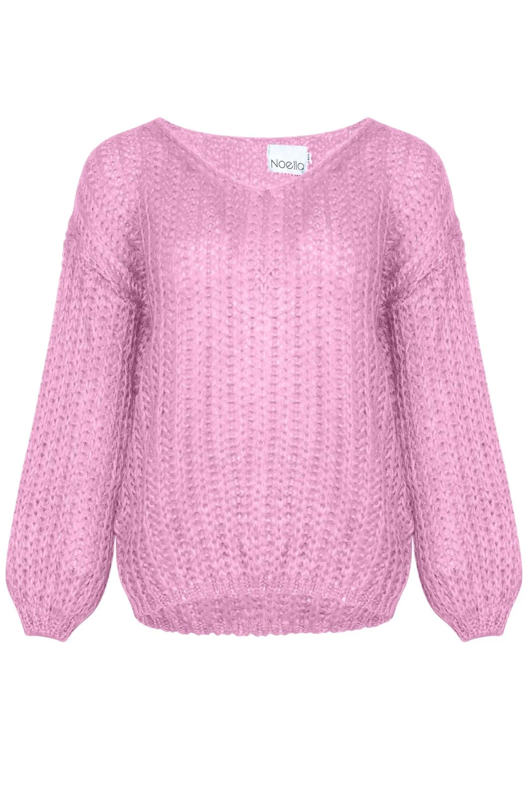 Noella Joseph Knit Sweater 599 dusty pink