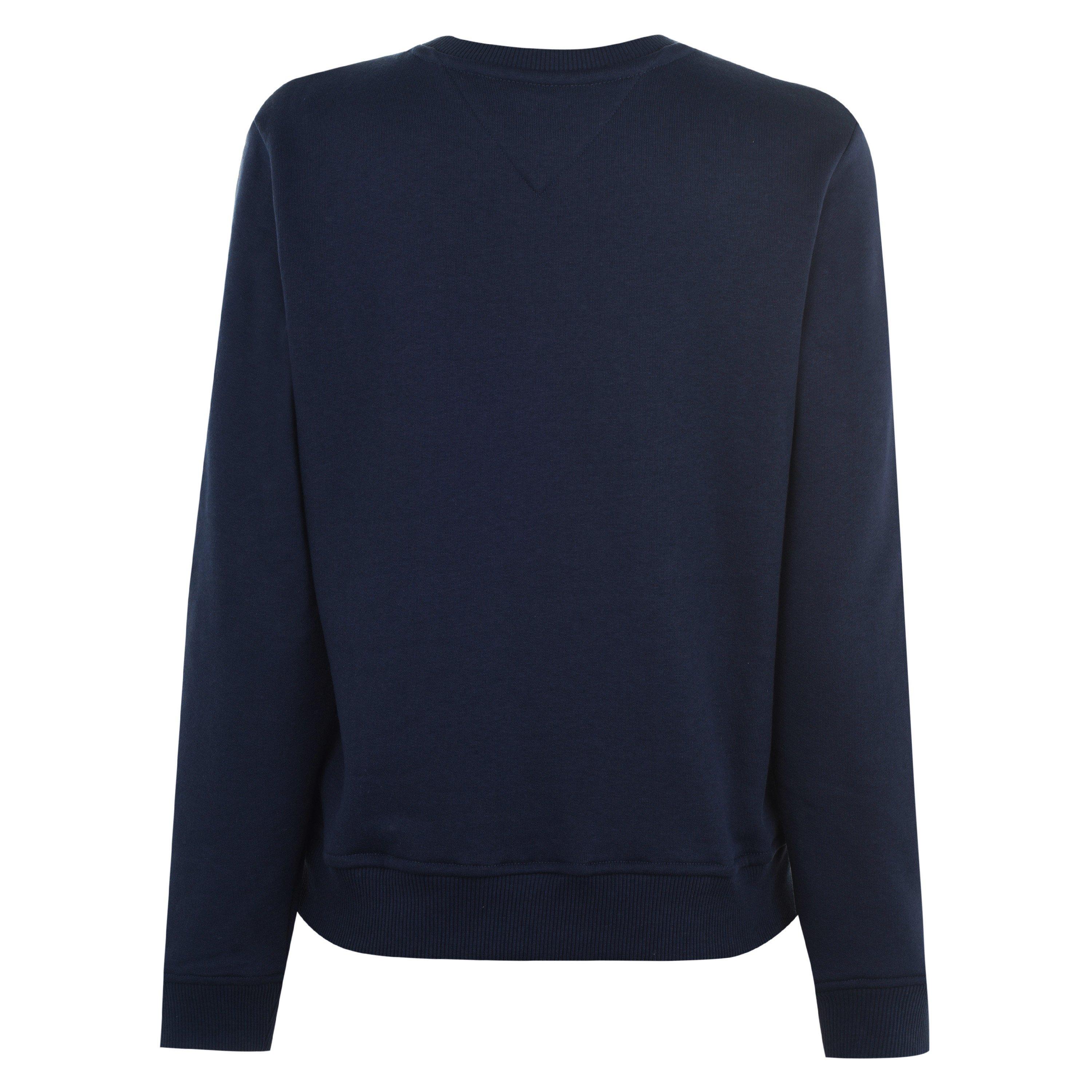 Tommy Jeans Corp Logo Crew Sweatshirt