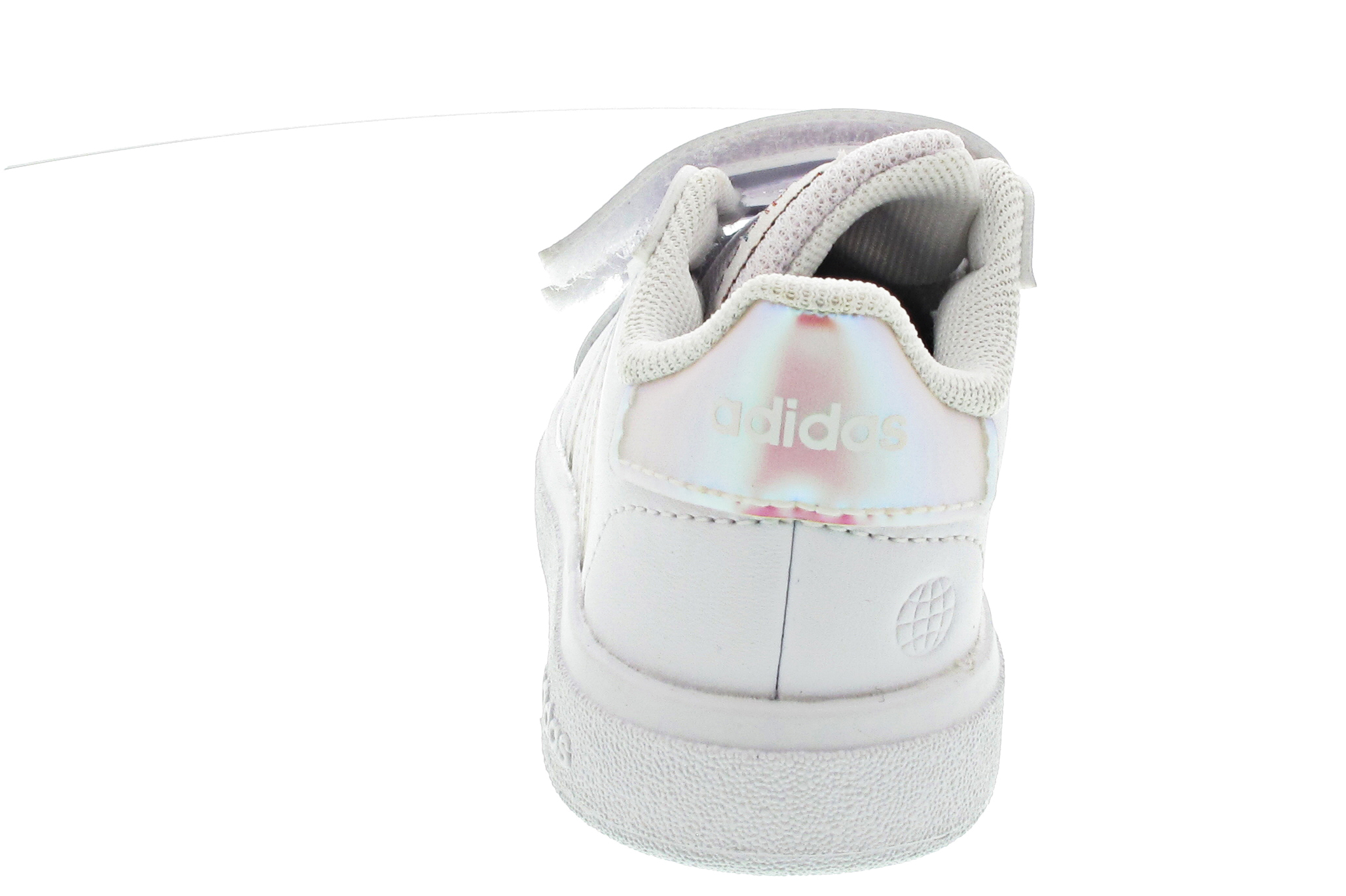 adidas Grand Court 2.0 CF I Lauflernschuh Klett weiß