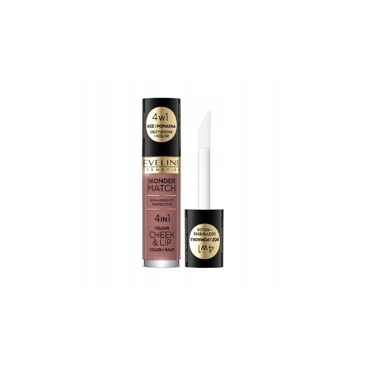 Eveline Wonder Match Rouge und flüssiger Lippenstift /05/ 4,5 ml