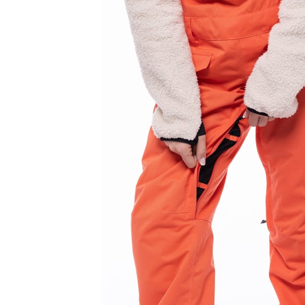 Pantalon snowboard 686 WMNS HARPER SHELL BIB HOT CORAL