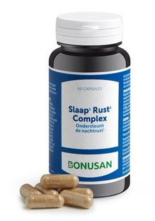 Bonusan Slaap¹ Rust² Complex Capsules 60ST
