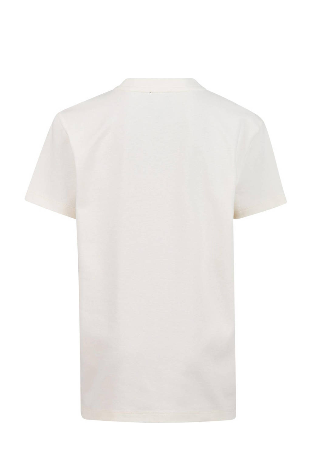 Shoeby T-shirt met printopdruk ecru