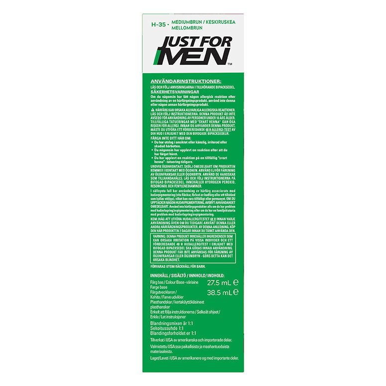Just For Men Original Formula Medium Brown 66g
