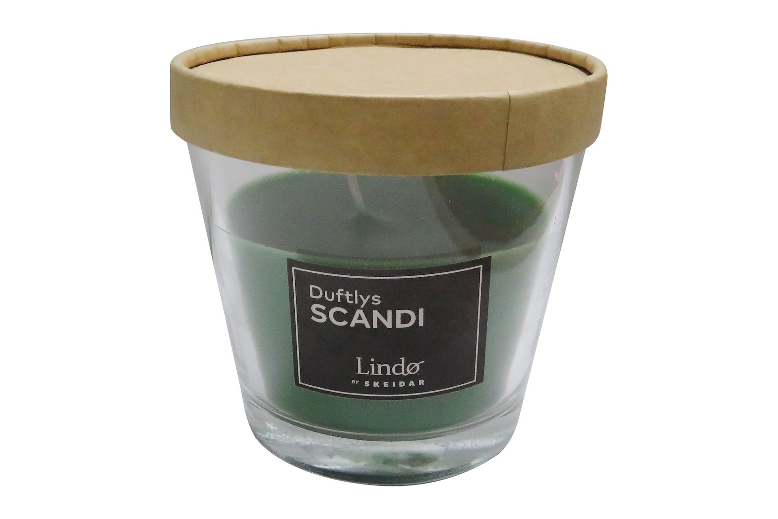 Scandi Eucalyptus duftlys Grønn Ø9 H8,3 cm