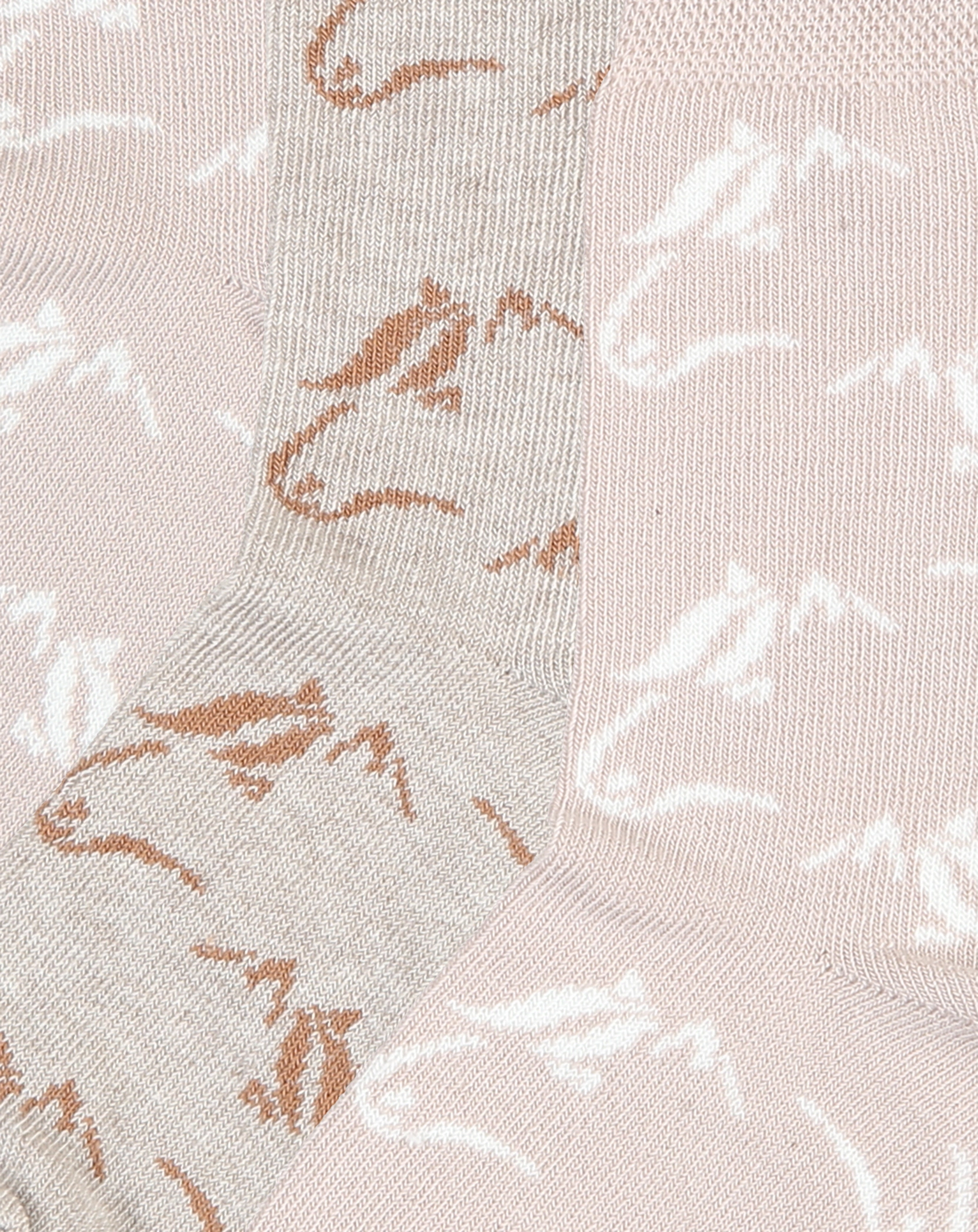 Strümpfe PFERD 3er Pack in rosa/beige
