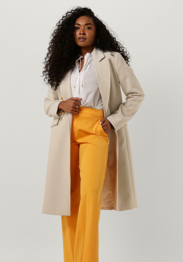 BEAUMONT zand beaumont  blazer coat