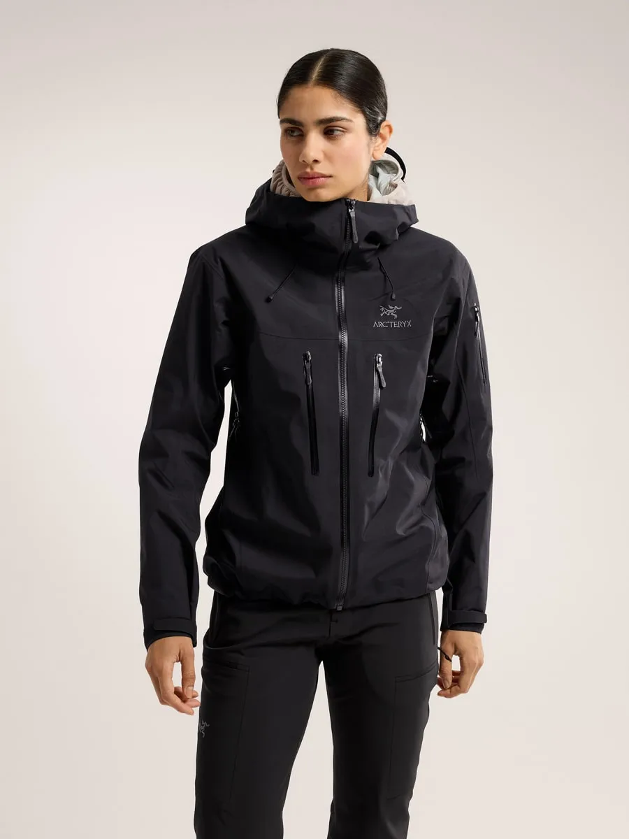 Arc'teryx Alpha Sv Jacket W Black