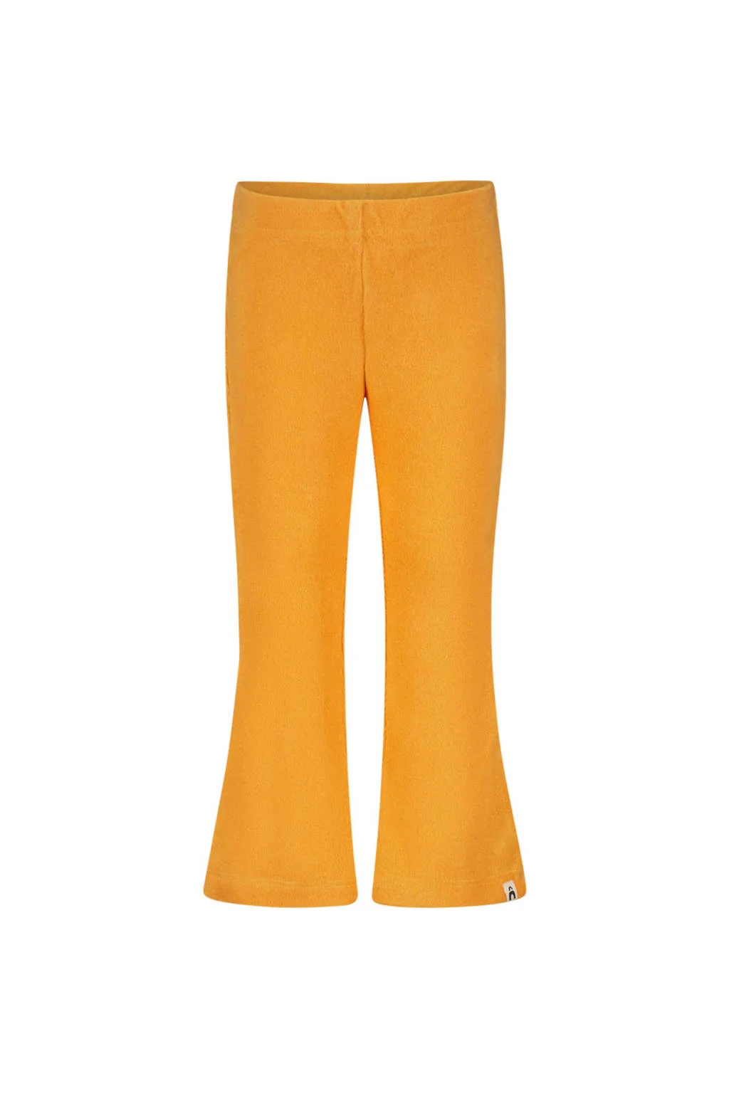 The New Chapter flared broek oranje