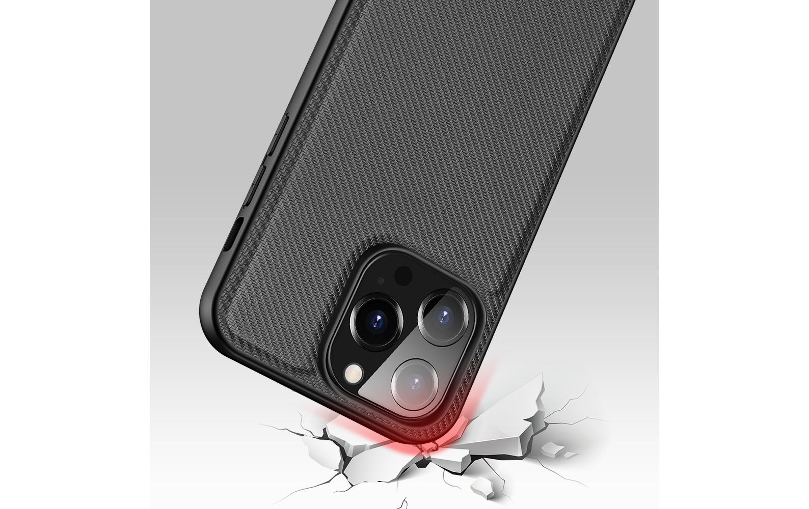 Back Cover StyleShell Nylo iPhone 15 Pro Max SchwarzSchutzhülle für das Apple iPhone 15 Pro Max